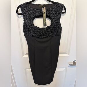 Catherine Malandrino cocktail dress.